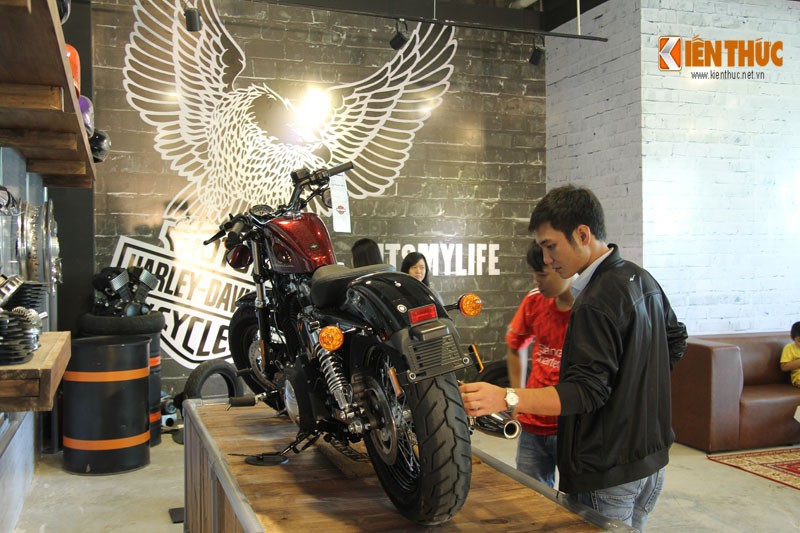 Harley-Davidson Black Label dong san pham moi la tai VN-Hinh-11